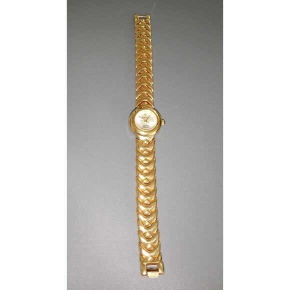 Vintage Paolo Gucci Women's Gold Tone Watch - For Parts or Repair - Picture 2 of 4